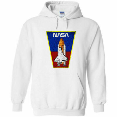 Nasa Vintage Astronaut Hoodie Vintage NASA Space Hoodie With