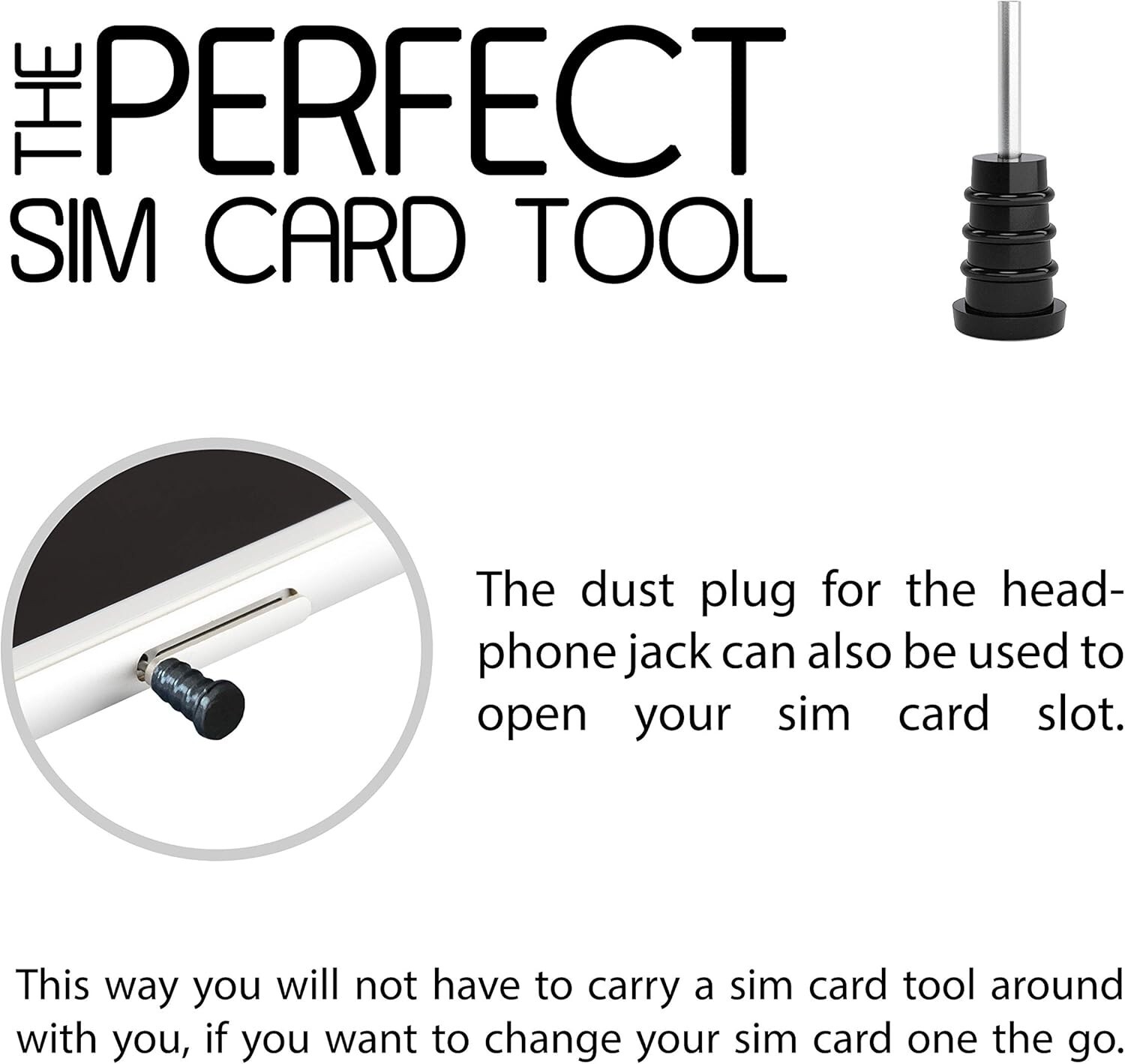 10x Anti Dust Plugs for Smartphone, MacBook, Laptop | USB-C Dust Plug for Samsun