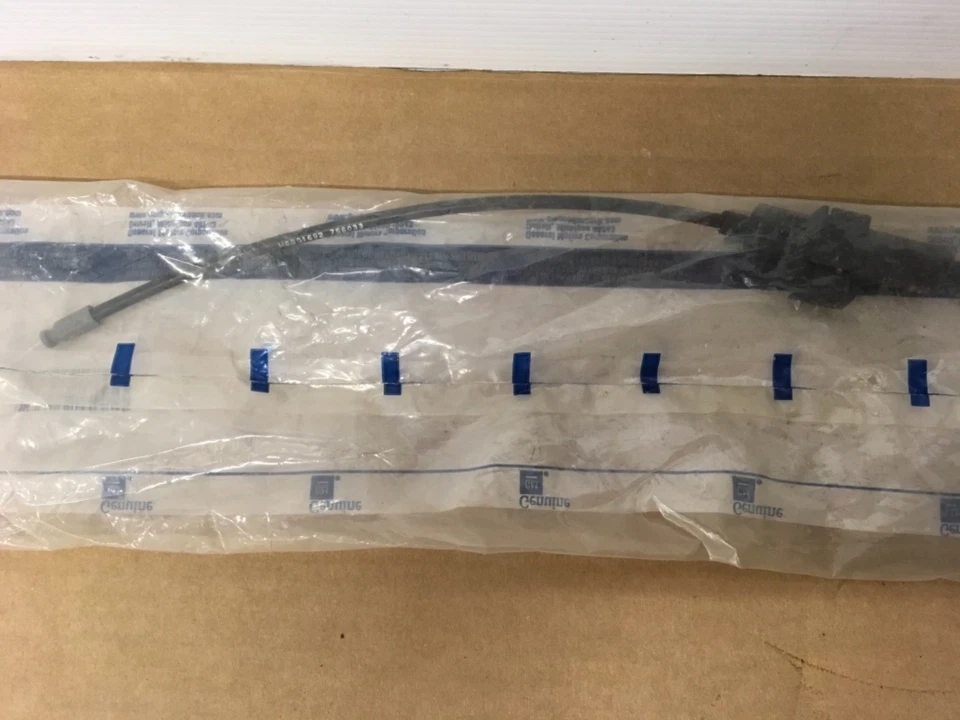 NOS 01 02 03 04 05 Astro Left Driver Side Seat Reclining Actuator Cable 12376884 - Image 3 of 4