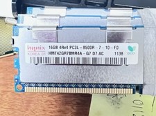 16gb DDR3 RAM server 4Rx4 PC3L-8500R-7-10-F0 Hynix RDIMM ECC 1066 for Dell