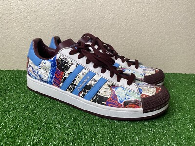 Adidas Halfshells Tennis Shoe 681001 Philadelphia Art Shoe size US 14 RARE