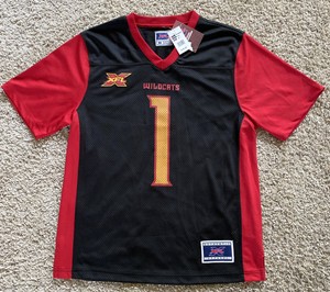 xfl la wildcats jersey