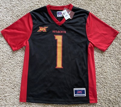 la wildcats xfl jersey