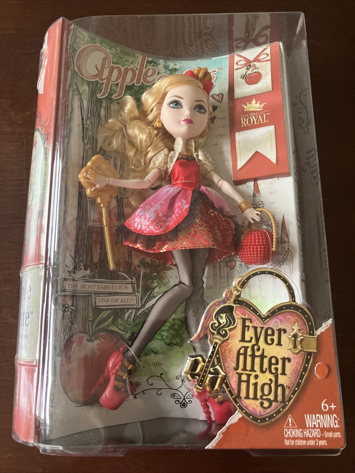 muñeca apple white. ever after high.- monster h - Comprar Outras