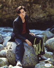 Cole Sprouse Riverdale Autographed Signed 8x10 Photo ACOA