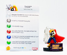 Marvel Heroclix Thor 005 w/ Card Age of Ultron Set