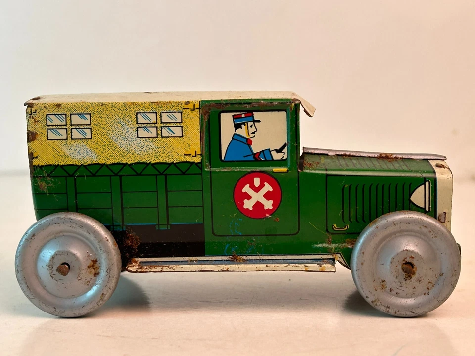 1930's Charles Rossignol Ambulance, Original - Image 4 of 4