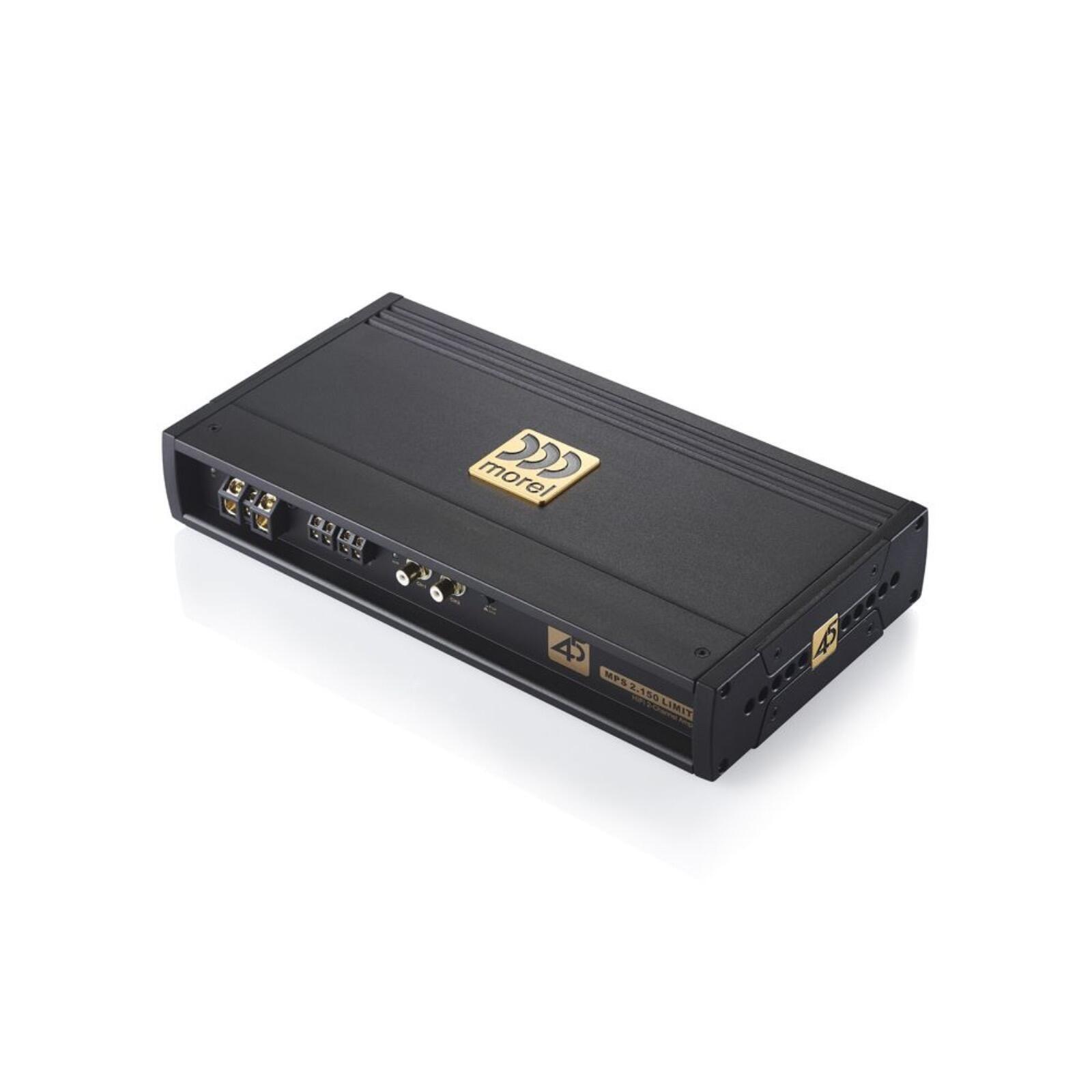 Morel MPS 2.150 Amp 2 Channel Class A B Car Amplifier 150w RMS