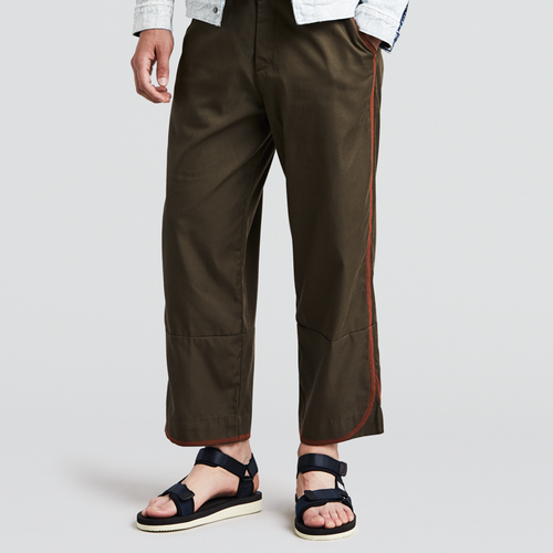 Josh Peskowitz Wide Crop Pant Size 