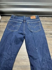 Levis 517 Jeans Mens Size 38X34 Red Tab Boot Cut Fit Blue Denim Vintage USA