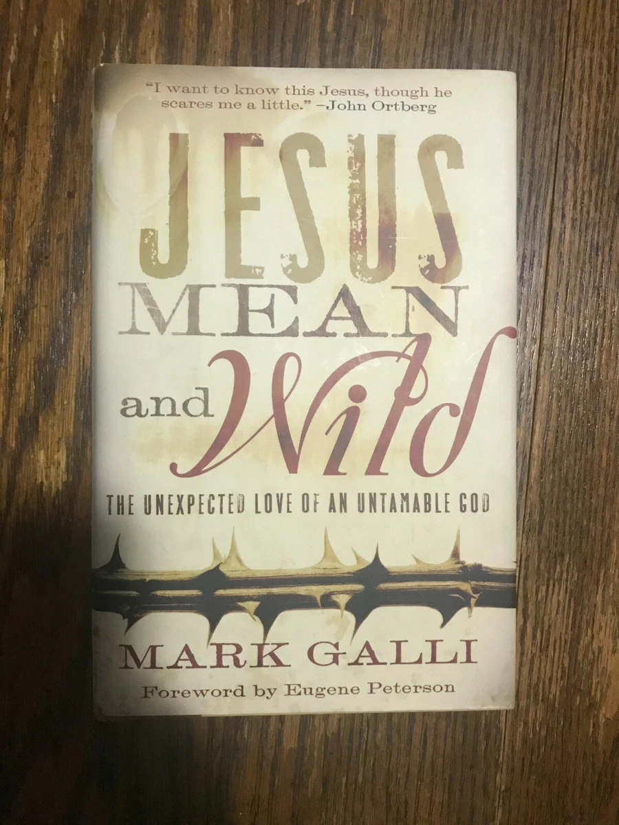 Jesus Mean and Wild: The Unexpected Love of an Untamable God