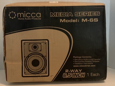 micca in wall speakers