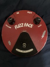 Vintage Dallas Arbiter JHF-2 Fuzz Face Pedal ...