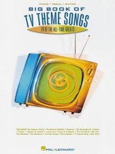 Big Book of TV Theme Songs - 9780634006142, paperback, Hal Leonard Corp Creator