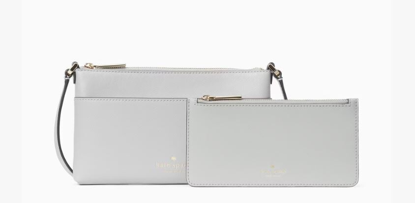 【Kate Spade】Sadie Crossbody Set ◆国内発送◆ Kate Spade NY Sadie Crossbody Set Saffiano Leather Light
