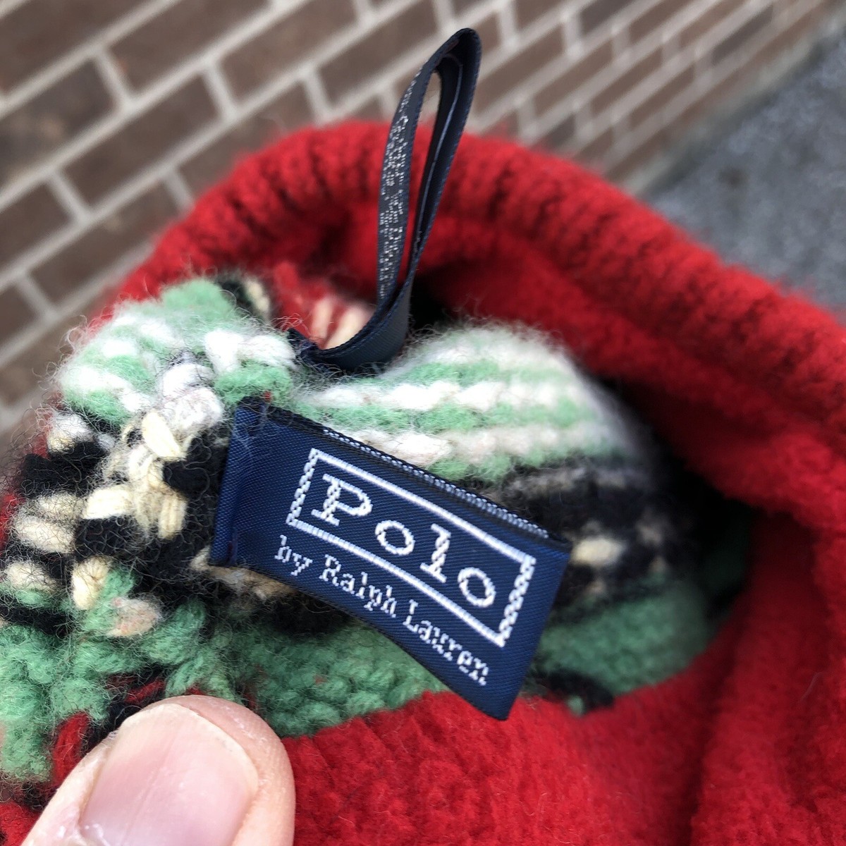 帽子 Vintage Polo Ralph Lauren wool Cap s-l1200.jpg