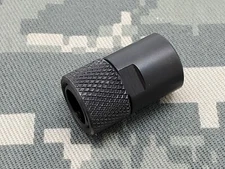 Metric Thread Adapter 13.5x1 Left hand to 1/2"x28 Made in USA! #4195