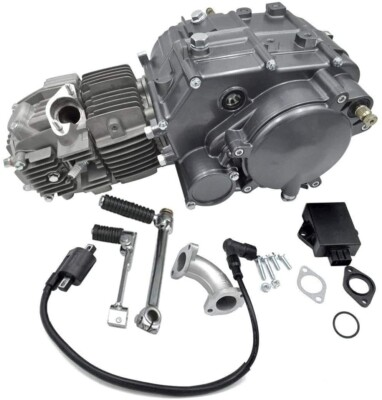 #ad 110cc 125cc 140cc 150cc Engine Motor Semi Auto Electric Start Reverse for Pitpro $458.84
