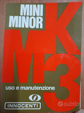 Libretto uso e manutenzione Mini Minor Innocenti Mk3 1970 1972
