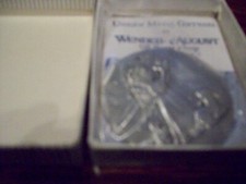 Wendell August Forge Baby Angel w Sheep Aluminum Xmas Ornament New in Box