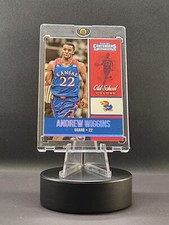 2016-17 Contenders Draft Picks Old School Colors Andrew Wiggins #1