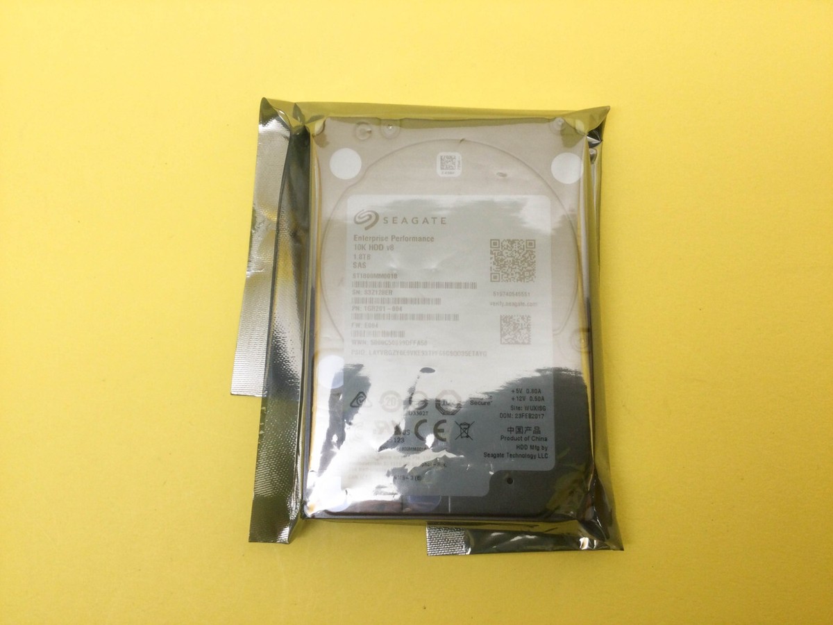 Seagate 1.8TB 10K SAS 12Gb/s 2.5'' Enterprise HDD ST1800MM0018 | eBay