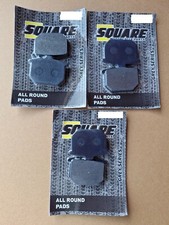 Pastiglie freno anteriori e posteriori Honda CB750 F 1977-1978 / CB900 Custom 1980-1981