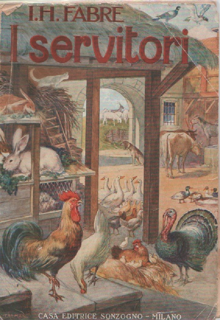I servitori -  J. H. Fabre