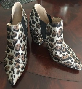 antonio melani leopard boots
