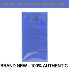 BDK Parfums Villa Néroli Eau de Parfum Unisex Spray 3.4oz, New in Box