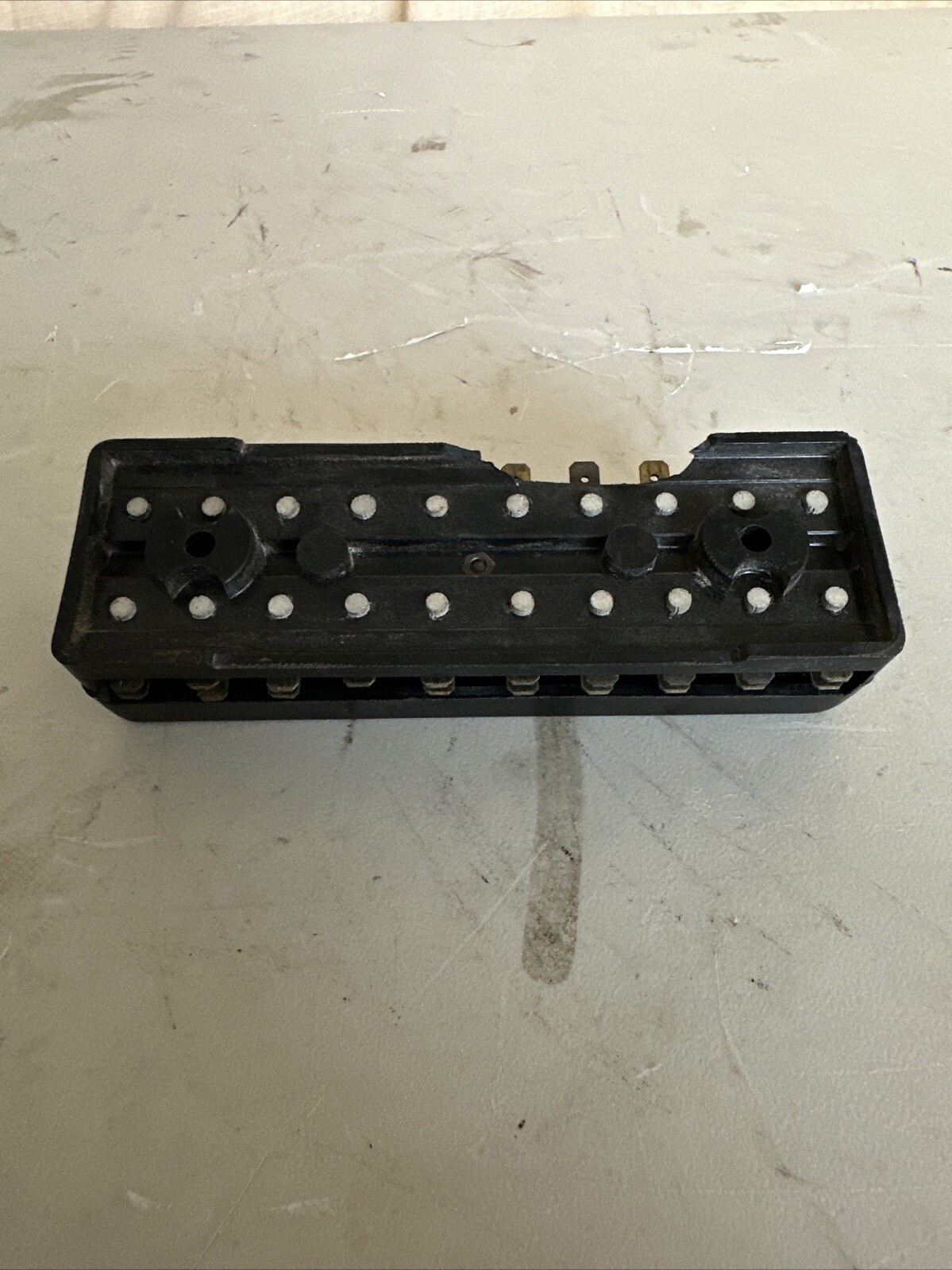 OEM Ferrari 250 275 330 Electrical Fuse Box Panel Board W Top P/R READ