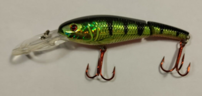 Fishing Lure Unbranded Single Joint Two Hook Fishing Lure New No Box | eBay