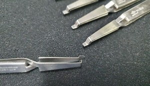 Db1740 EREM 95ASA tweezers Stainless anti-magnetic SWISS - 1 piece