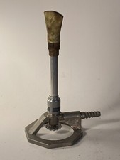 Humboldt Bunsen Burner w Flame Spreader Natural Gas 6200.1