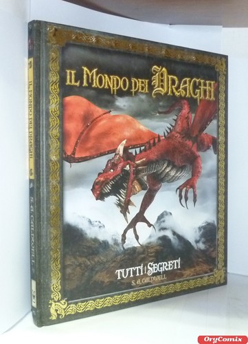 IL MONDO DEI DRAGHI - TUTTI I SEGRETI - S.A. CALDWELL - VOLUME CARTONATO - Imagen 1 de 3