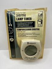 Intermatic Digital Lamp Light Timer DT500CL Security Indoor Daily Weekly Weekend