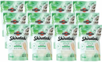 [ 12x200g ATG ] MIYATA Shirataki Konjak [ Spaghetti Style ] LOW CARB