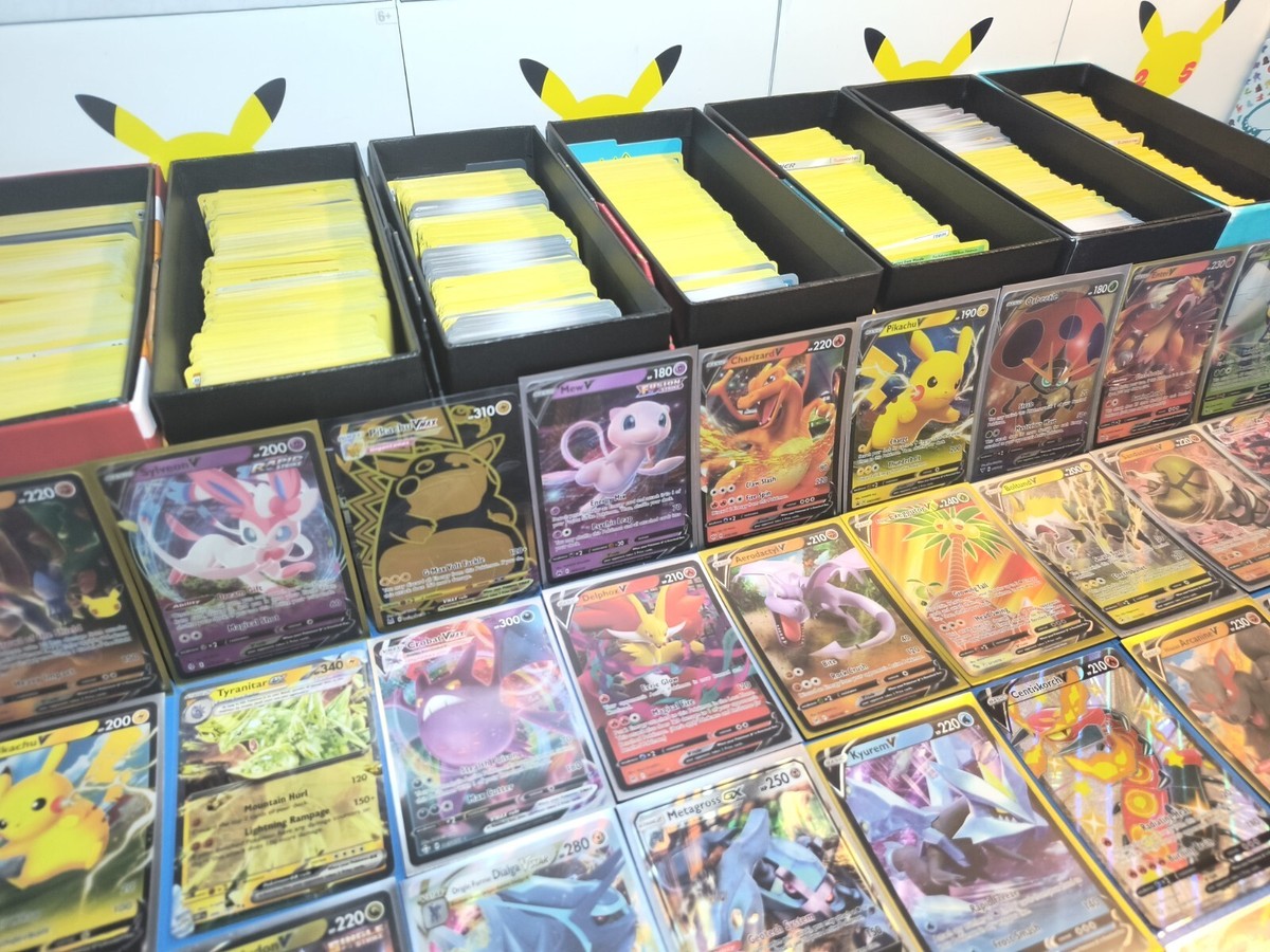 Trendy Pokemon TCG Lot - 1000 Cards Collection, Modern, Holo, Rare, And Extras! Trendy Pokemon TCG Lot - 1000 Cards Collection, Modern, Holo, Rare, And Extras!