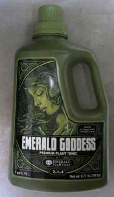 Emerald Harvest, Emerald Goddess, Plant Tonic, 1 Gallon ( 2 - 1 - 4 )