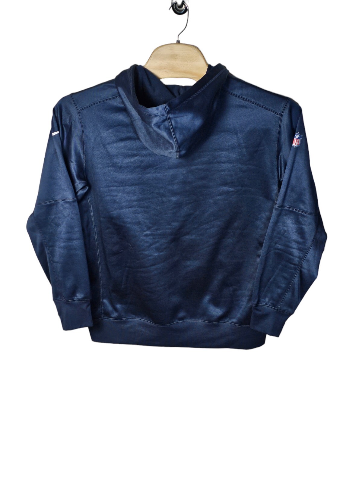 SACAI X NIKE Felpa con cappuccio Nike New England Patriots XL full zip NFL abbigliamento squadra giacca Therma FIT