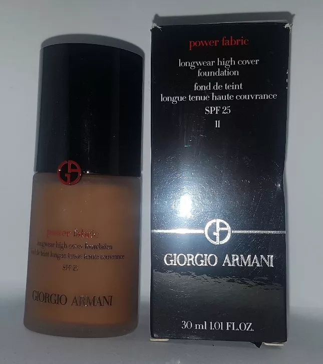 Giorgio armani power fabric longwear high cover foundation spf on sale 25