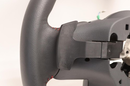 2022 SUBARU WRX DRIVER STEERING WHEEL LEATHER RED STITCH W/ SWITCHES OEM - Picture 14 of 19