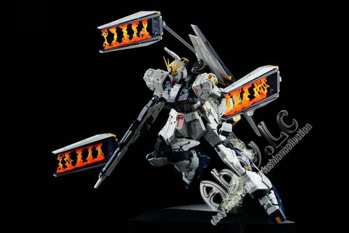 Q Core 3 Stck. Zündeffekt Teil für Trichter von MG 1/100 RX-93 Nu Hi-V Ver Ka Modell - Bild 7 von 12