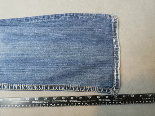 Pantalones de mezclilla azules Silver Jeans Co Suki Western Bootcut para hombre talla 33x32 - Imagen 8 de 10