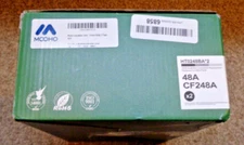 Pair Mooho Compatible Black Toner Cartridges Replacement for 48A CF248A