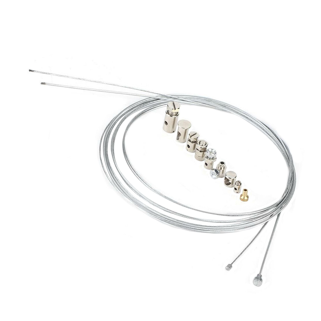 Motorcycle Emergency Throttle Brake Clutch Cable Repair Kit Acc eBay