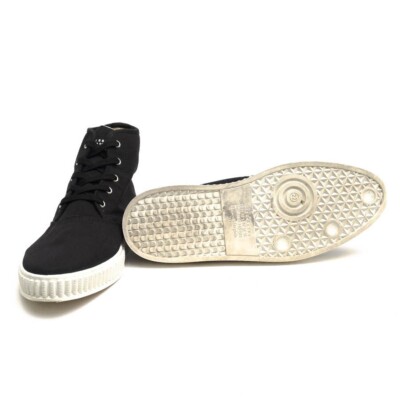 ★Maison Margiela★ Almond High Top Sneakers Black S57WS0412 Maison Margiela Almond High top Sneakers Shoes 42 Black Men