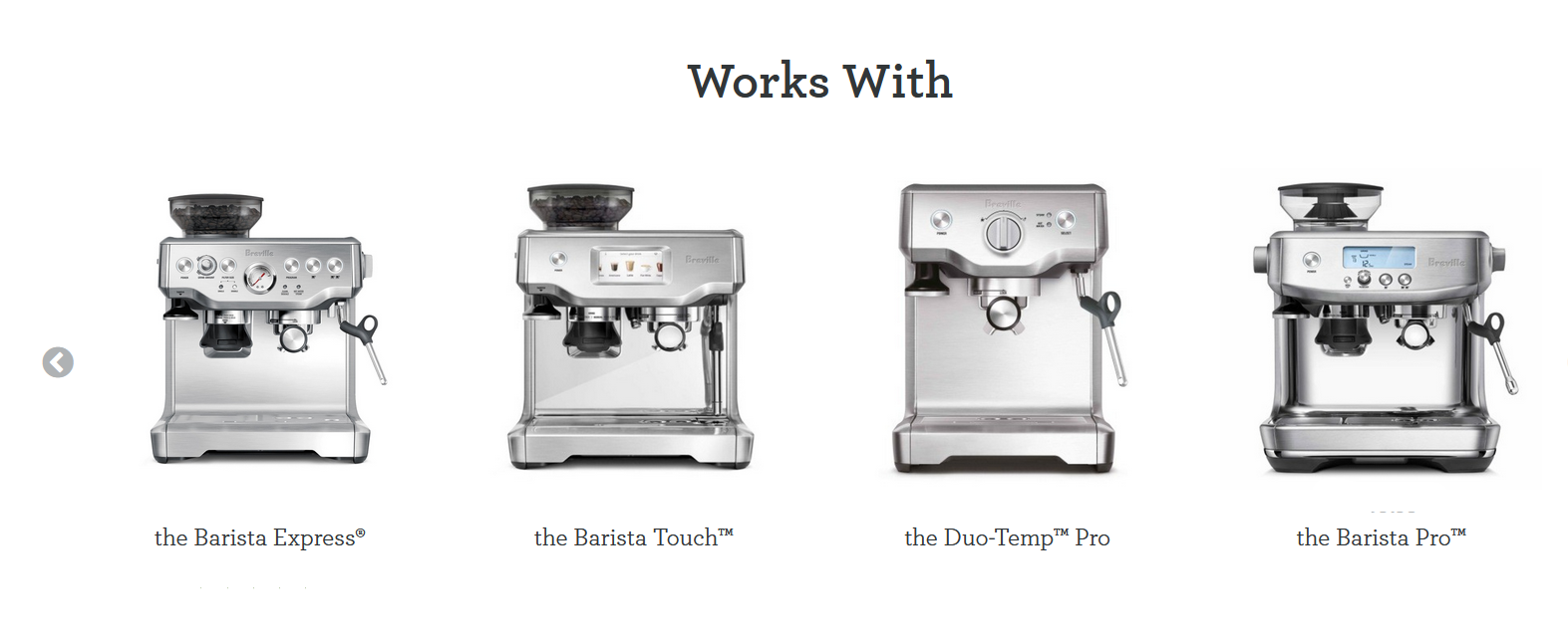 Genuine Breville 54mm Two Cup Dual Wall Filter Basket eBay