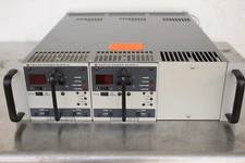  KEPCO RA60 RACK CHASSIS w/ (2) HSP 28-36 MR HSP2836MR POWER SUPPLY