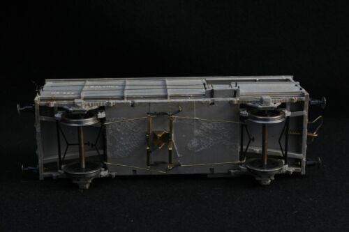O Gauge Brake Van Lima/Custom 20 Ton "Toad" Saltney. Grey - Picture 6 of 9